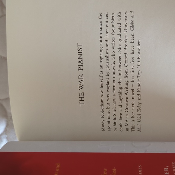 2/$12 Book The War Pianist Book - Picture 3 of 3